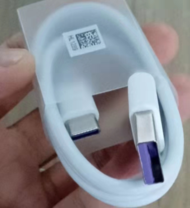 Câble USB Type C blanc de 1 m uniquement