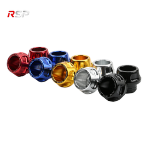 RSP Coppia di Tappi Decorativi Universali in Alluminio CNC per Forcella Anteriore Moto, Protezione Anticaduta, Ricambi - Product Image 5