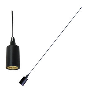 เสาอากาศมือถือ PO150 VHF 136-174MHz ระยะไกล แบบยืดหยุ่น ทำจากสแตนเลส สำหรับวิทยุติดรถยนต์ - Product Image 1