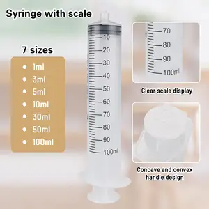 Accurate Milk Measurement Finger Feeding Syringe Baby Animal Feeding Pet Feeding Syringe With Pacifier