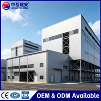 Almacén de Estructura de Acero Prefabricado Peb, Nave de Almacenamiento de Acero Pesado Prediseñada