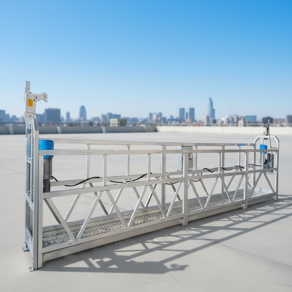 ZLP630 galvanized suspension platform