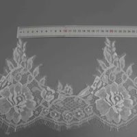 Dentelle en nylon et élasthanne à motifs floraux hauts pour corsages de mariée et panneaux de lingerie