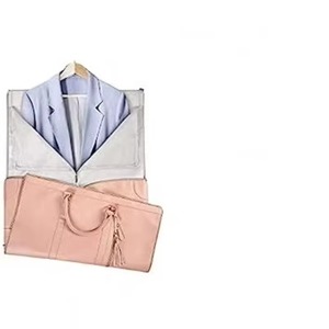 Sac de voyage en cuir PU grande capacité pour femme, personnalisé, certifié BSCI, imperméable, idéal pour le rangement de vêtements et les cadeaux - Product Image 6