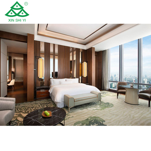 The Westin <span class=keywords><strong>Jakarta</strong></span> Hotel Boutique Muebles de hotel Juegos de dormitorio estándar Cama de matrimonio Muebles de dormitorio de hotel modernos de madera maciza - Product Image 1