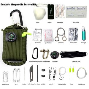 Échantillon Gratuit - Accessoires de Camping Professionnels pour l'Extérieur - Trousse de Survie d'Urgence pour Tremblement de Terre - Mini Sac de Secours - Product Image 2
