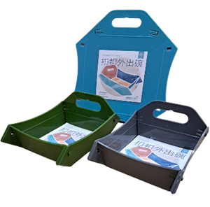 866 caliente excelente calidad venta nuevo diseño plegable portátil de viaje mascota perro cuenco - Product Image 1