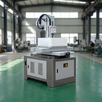 Machine de perçage à haute vitesse par électroérosion série D703 pour l'usinage de précision en atelier, perforateur à décharge électrique pour moules et quincaillerie