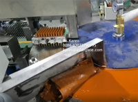 Machine de moulage de Crayon de cire de ligne de Production automatique de fabrication de Crayon