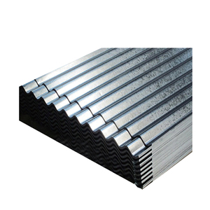 <span class=keywords><strong>Zink</strong></span> เคลือบแผ่นเหล็กชุบสังกะสีลูกฟูกสำหรับแผ่นผนัง/แผ่น - Product Image 1