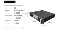 Ensemble d'enceintes amplifiées audio KYYSLB pour karaoké à domicile, équipement sonore professionnel pour salle de spectacle complète, enceintes pour karaoké à domicile