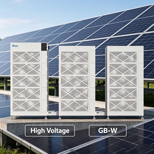 Baterai Tegangan Tinggi Deye Baru GB-W-Pack12-2-A3 51.2V/235Ah -12.03kWh Baterai LiFePO4 untuk Sistem Tenaga Surya - Product Image 1