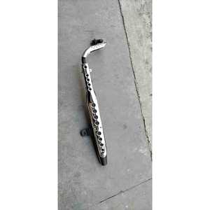 Nuevo Silenciador de Escape para Motocicleta de Acero de 51 mm con Adaptador, Condición: Nuevo - Product Image 1