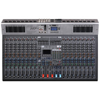 Console de mixage audio USB professionnelle 16 canaux GBA18, très vendue, idéale pour la scène DJ et l'enregistrement
