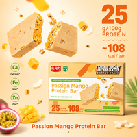 Barre protéinée mangue en gros, directement de l'usine, collation nutritive, boîte de 150g, approvisionnement en vrac