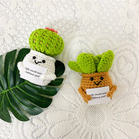 Op maat gemaakte gehaakte decoratie, handgemaakte gehaakte speelgoed, gehaakte sleutelhanger, gehaakt fruit, handgemaakte gehaakte knuffels, gehaakte producten