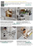 Machine de remplissage et de scellage automatique de sachets pour liquides (jus, lait, vin, huile, eau) avec bec verseur