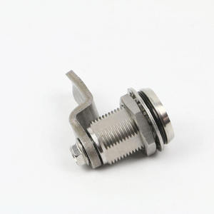 Serrure à came de compression tubulaire carrée en acier inoxydable, norme ferroviaire Emka - Product Image 4