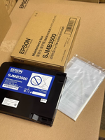 Réservoir d'encre usagée SJMB3500 avec puce pour imprimante d'étiquettes couleur Epson TM-C3500 C3510 C3520, boîte de maintenance d'encre C3500 C3510 C3520