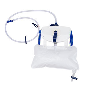 Giá bán buôn tiết niệu thoát nước Túi PVC dùng một lần nước tiểu Meter y tế sang trọng urometer Túi - Product Image 5