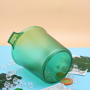 Hai tai nhựa Xô đá thanh rượu sâm banh bia Xô đá nhà hàng thương mại Nhà Sáng tạo Xô đá với logo có thể in - Product Image 5