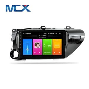 MCX 10.1 인치 모델 <span class=keywords><strong>Toyota</strong></span> <span class=keywords><strong>hilux</strong></span> 2018 안드로이드 10.0 시스템 GPS 조합 자동차 라디오 비디오 DVD 플레이어 네비게이션 - Product Image 2