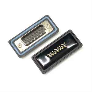 ขั้วต่อ D-Sub ตัวผู้กันน้ำแบบ IP67 (9P 15P 25P 37P) สำหรับการใช้งานเชื่อม PCB ขั้วต่อกันน้ำ D-Sub - Product Image 3