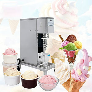 Qdmech - Mezcladora de Helados de Alta Capacidad para Fábrica de <span class=keywords><strong>Confitería</strong></span>, Máquina de Mezcla Continua, Unidad de Producción Masiva - Product Image 1