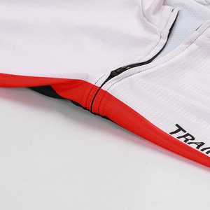 Maillot de cyclisme sur route à manches longues, respirant, protection UV, style tissu personnalisable, design haute visibilité, printemps-automne - Product Image 4