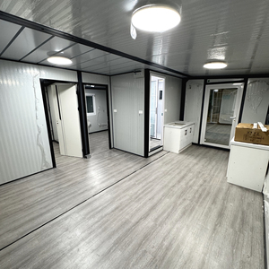 Sang trọng mở rộng đôi cánh container biệt thự prefab Modular nhà với kiến trúc hiện đại - Product Image 2