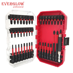 Juego de herramientas de 41 Uds. con estuche resistente, kit de impacto de destornillador de acero S2 utilizado para destornilladores eléctricos y taladro eléctrico - Product Image 5