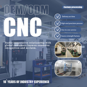 Servizio di lavorazione con prototipo di precisione personalizzato per parti metalliche CNC in alluminio in acciaio inossidabile macchine lavorate