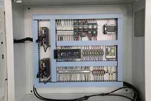 Độ chính xác cao Tự động <span class=keywords><strong>CNC</strong></span> chùm Saw Máy cắt cho bảng điều khiển đồ nội thất sản xuất với động cơ cốt lõi & PLC thành phần - Product Image 6