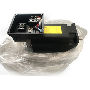 A06B-1420-B901 # F621 A04B-0102-H062 # มอเตอร์แกนหมุน AC ของแท้ใหม่ 24KHB FANUC - Product Image 1