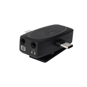 <strong>Bluetooth</strong> <strong>Wireless</strong> Lavalier <strong>Microphone</strong> Portable for Phone Interview Recording Live Broadcast Gaming - Product Image 2