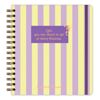 Agenda carré non daté, carnet de notes quotidien et hebdomadaire, couverture rigide, papeterie de bureau, cadeau, organisateur mensuel personnalisé
