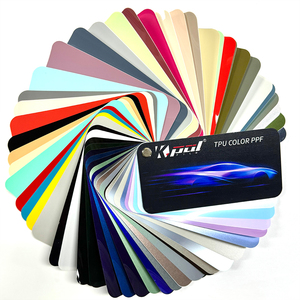 Film de protection de peinture KPAL de haute qualité, extensible, 8MIL, bleu satiné, noir mat, carbone, 300+ couleurs changeantes, film <span class=keywords><strong>vinyle</strong></span> TPU PPF pour voiture - Product Image 4
