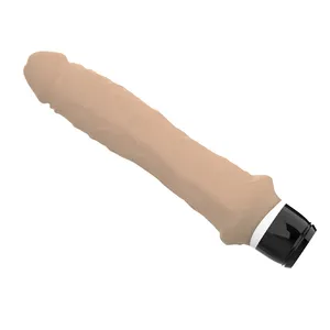 TOPARC Produits de sexe pour masturbation pour femmes Peau réelle Chair Comme Multi-speed Power Gode électrique Vibromasseur pour la maison