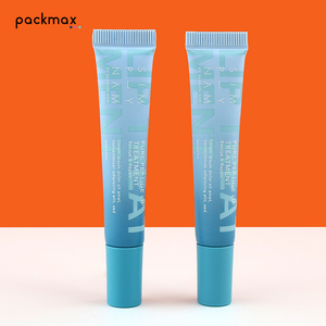 Tube souple personnalisé pour gloss à lèvres 10 ml, tube cosmétique transparent vide pour baume à lèvres, applicateur coudé pour gloss - Product Image 4