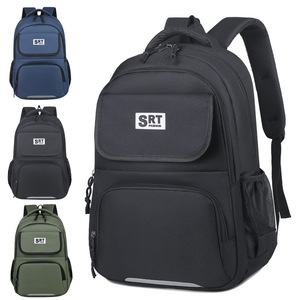 SRT Fashion <b>Backpack</b> <b>Large</b> Capacity Lightweight Laptop Bag Student Schoolbag Outdoor Travel Bag - Product Image 1