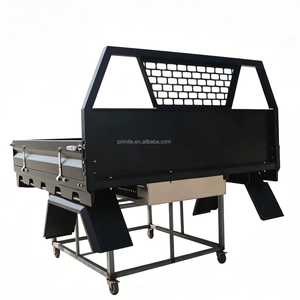 Plataforma de Aluminio 4x4 para Camioneta de Doble Cabina, Personalizada, con Caja Lateral y Protección de Arco Antisalpicaduras para Ford Ranger 2009 Doble Cabina - Product Image 1