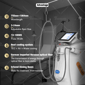 <span class=keywords><strong>Laser</strong></span> ad alessandrite a doppia lunghezza d'onda professionale 1064NM <span class=keywords><strong>ND</strong></span> <span class=keywords><strong>Yag</strong></span> sistema di macchina <span class=keywords><strong>Laser</strong></span> per la depilazione delicata - Product Image 3