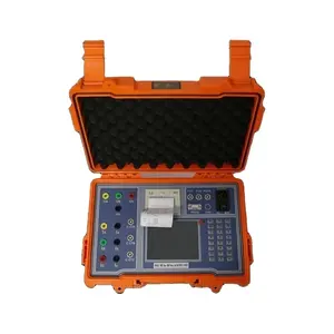 Portable three phase energy meter calibrator