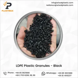 Chất Lượng Cao 100% Trinh Nữ <span class=keywords><strong>Ldpe</strong></span> Tái Chế Đen Hạt Nhựa Thân Thiện Với Môi Nhựa Tự Nhiên Trực Tiếp Từ Thái Lan Nhà Cung Cấp - Product Image 3
