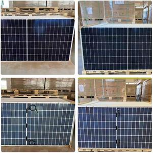 Panneaux solaires photovoltaïques bifaciaux à double vitrage Longi Solar Panel HiMO4 LR4-72HBD 440W 445W 450W 455W 460W - Product Image 3