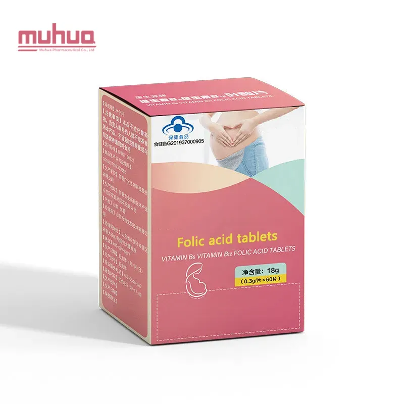 Bổ Sung Axit Folic Cho Phụ Nữ Mang Thai OEM Chuẩn Bị Cho Thai Kỳ Và Thai Nhi Phát Triển Khỏe Mạnh Cho Nam Và Nữ