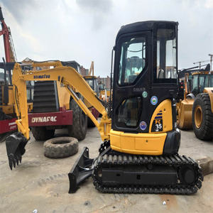 Excavadora sobre orugas PC35 importada de Japón, puede estar seguro de comprar, gran oferta - Product Image 1