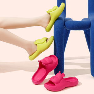 2026 Summer Home <b>Slippers</b> Cute High Elastic Women Wearable Indoor Wholesale JF-5038 <b>Slippers</b> JF-5038 - Product Image 4