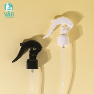 Yan Bao Bì Vai Phẳng 400Ml Trắng Đen Làm Mát Không Khí Nhà Làm Sạch Tóc Sương Pet Nhựa Phun Chai Hot Bán Sản Phẩm - Product Image 5