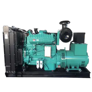 High quality silent 3 phase generator 50KW alternator generator 50KVA portable electric generator for home made in china